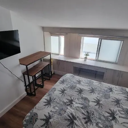 Estudio Acogedor Centrico Lejlighed *